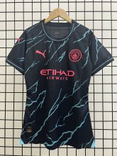 Manchester City Away  Women  1:1 Quality Soccer Jersey   23-24