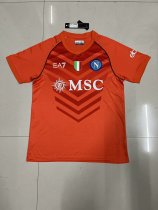 Napoli goalkeeper orange  Fans 1:1 Quality Soccer Jersey   23-24