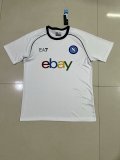 Napoli White Training   Fans 1:1 Quality Soccer Jersey   23-24