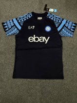 Napoli Black Training   Fans 1:1 Quality Soccer Jersey   23-24