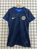 Chelsea Away   Women  1:1 Quality Soccer Jersey   23-24