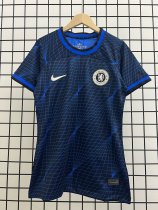 Chelsea Away   Women  1:1 Quality Soccer Jersey   23-24