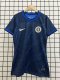 Chelsea Away   Women  1:1 Quality Soccer Jersey   23-24