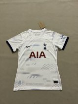 Tottenham Home  Women  1:1 Quality Soccer Jersey   23-24
