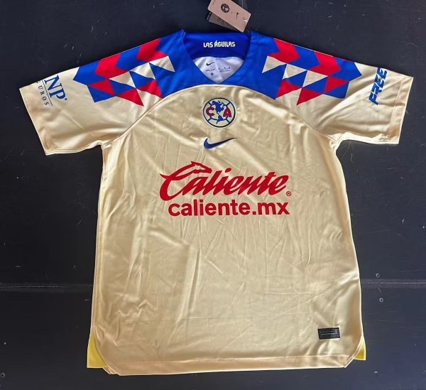 Club American  Home Fans 1:1 Quality Soccer Jersey    23-24