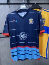 Chivas (Guadalajara )  2RD  Away  Fans 1:1 Quality Soccer Jersey  23-24