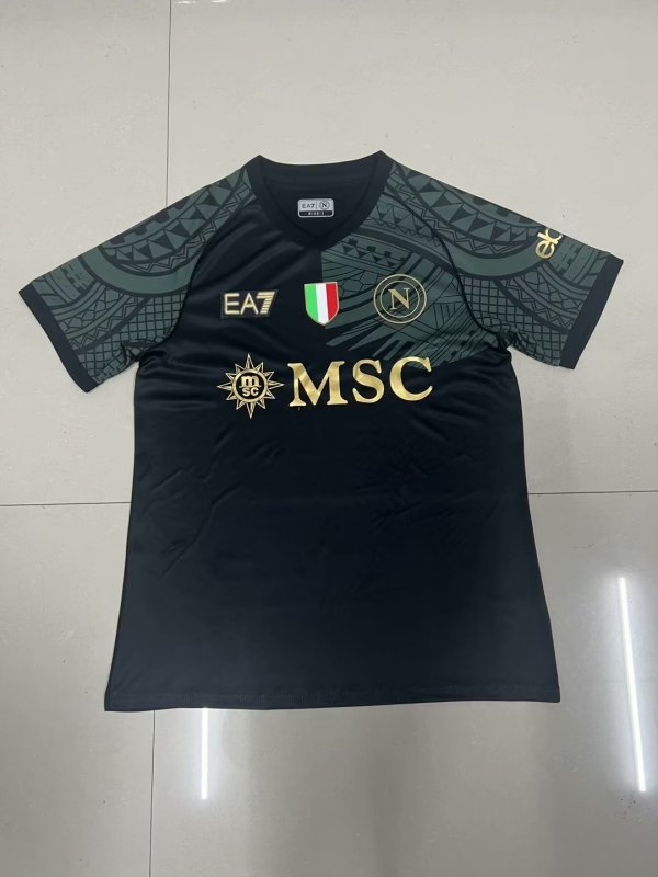 Napoli  2RD Away  Fans 1:1 Quality Soccer Jersey   23-24