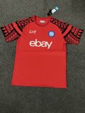 Napoli Red Training   Fans 1:1 Quality Soccer Jersey   23-24