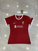 Liverpool Home  Women  1:1 Quality Soccer Jersey   23-24