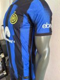 Inter Milan  Home  Player 1:1 Quality Soccer Jersey    23-24