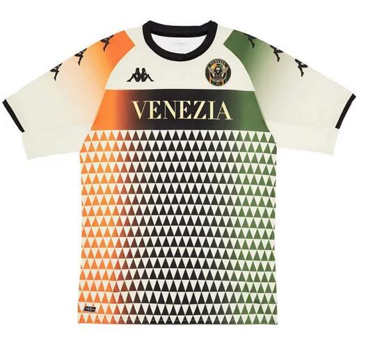 Venezia FC Away Fans  1:1 Quality Soccer Jersey   21-22