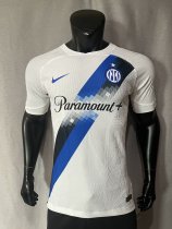 Inter Milan  Away  Player 1:1 Quality Soccer Jersey    23-24