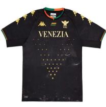 Venezia FC Home Black Fans  1:1 Quality Soccer Jersey   21-22