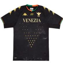 Venezia FC Home Black Fans  1:1 Quality Soccer Jersey   21-22