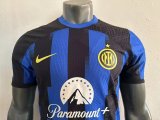 Inter Milan  Home  Player 1:1 Quality Soccer Jersey    23-24