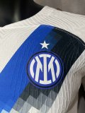 Inter Milan  Away  Player 1:1 Quality Soccer Jersey    23-24