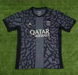PSG Paris Third Away Fans 1:1 Quality Soccer Jersey    23-24