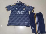 Real Madrid Away  kids  23-24