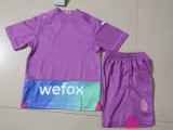 AC Milan Third Away   Kids 1:1 Quality Soccer Jersey   23-24