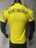Dortmund  Yellow commemorative edition  Player  1:1 Quality Soccer Jersey   23-24