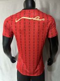 Egypt Home Player  1:1 Quality Soccer Jersey  23-24