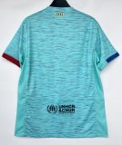 Barcelona third  Away   Fans 1:1 Quality Soccer Jersey    23-24