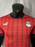 Egypt Home Player  1:1 Quality Soccer Jersey  23-24