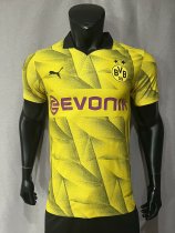 Dortmund  Yellow commemorative edition  Player  1:1 Quality Soccer Jersey   23-24