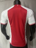 Ajax Home Player  1:1 Quality Soccer Jersey  23-24