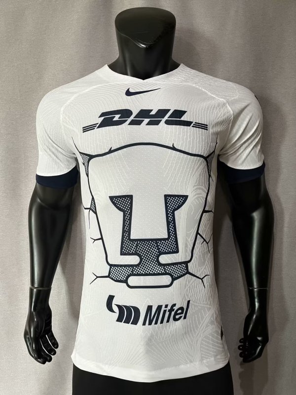 Pumas Home player 1:1 Quality Soccer Jersey   23-24