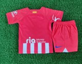 Atletico Madrid  Home  kids   1:1 Quality Soccer Jersey   23-24