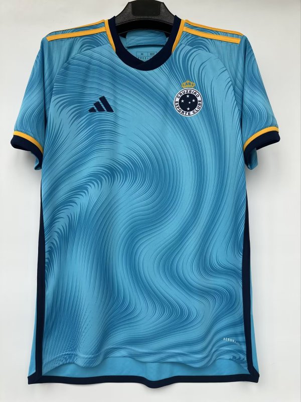 Cruzeiro  Third Away  Fans 1:1 Quality Soccer Jersey   23-24