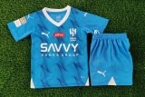 Al Hilal SFC  Home  kids   1:1 Quality Soccer Jersey   23-24