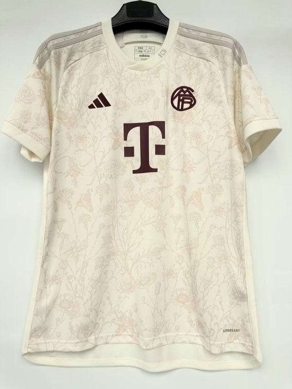 Bayern Munich Third Away  Fans 1:1 Quality Soccer Jersey   23-24