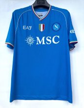 Napoli  Home  Fans 1:1 Quality Soccer Jersey   23-24