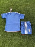 Italy Home  Kids 1:1 Quality Soccer Jersey  23-24