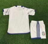 Italy Away Kids 1:1 Quality Soccer Jersey  23-24