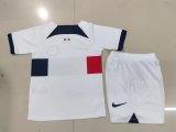 PSG Paris Away Kids 1:1 Quality Soccer Jersey  23-24