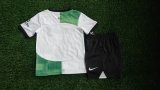 Liverpool Away Kids 1:1 Quality Soccer Jersey   23-24