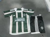 Manchester United Away  Kids  23-24