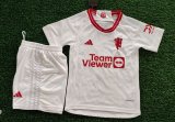 Manchester United Third Away  Kids  23-24