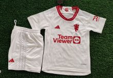 Manchester United Third Away  Kids  23-24