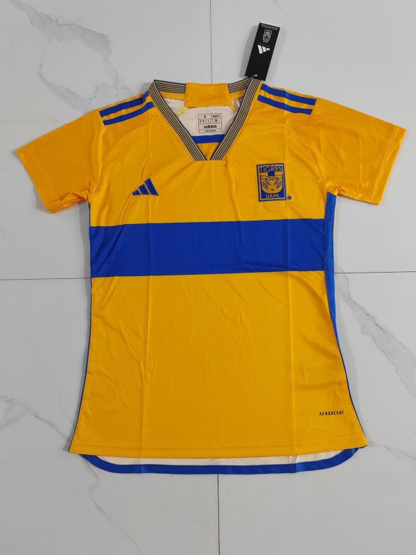 Tiger  Home Women  1:1 Quality Soccer Jersey   23-24