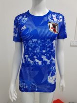 Japan Home  Women 1:1 Quality Soccer Jersey  23-24