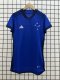Cruzeiro Home  Blue Women  1:1 Quality Soccer Jersey   23-24