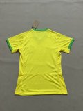 Brazil Home  Women  1:1 Quality Soccer Jersey   23-24
