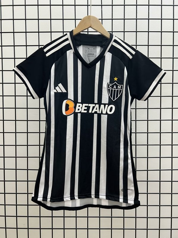 Atletico Mineiro Home Women  1:1 Quality Soccer Jersey  23-24