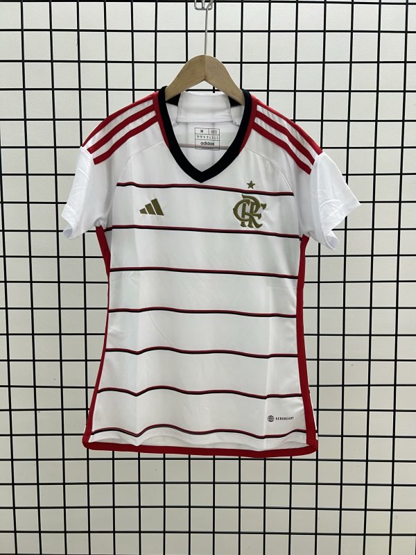 Flamenco  Away Women  1:1 Quality Soccer Jersey   23-24