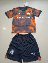 Atletico Madrid  Third  Away kids   1:1 Quality Soccer Jersey   23-24
