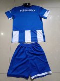 Porto Home  Kids 1:1 Quality Soccer Jersey   23-24